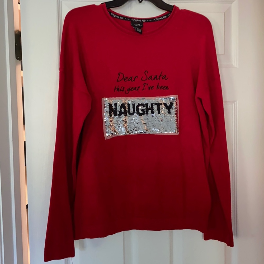 Red Sweater